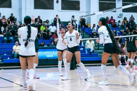 Kamehameha Maui girls volleyball opens season looking to build on last year's MIL title